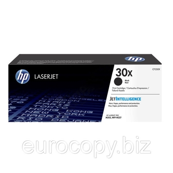 Тонер-картридж HP 30X LaserJet M203 / M227 ресурс ~ 3500 стор @ 5% (A4) Black (CF230X) Original - Фото №1