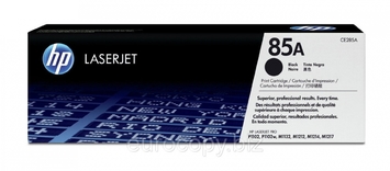 Тонер-картридж HP LaserJet P1102 / 1102w / M1132 / M1212nf / M1217 Canon 725 ресурс ~ 1600 стор @ 5% (A4) Black (CE285A) Original - Фото №1