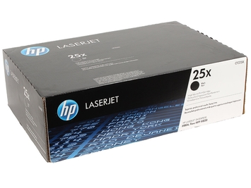 Тонер-картридж HP LaserJet 25X LJ M830z/M830z NFC/M806dn/M806x + NFC/M806x + ресурс ~ 40000 стр@5% (A4) (CF325X) Original - Фото №1