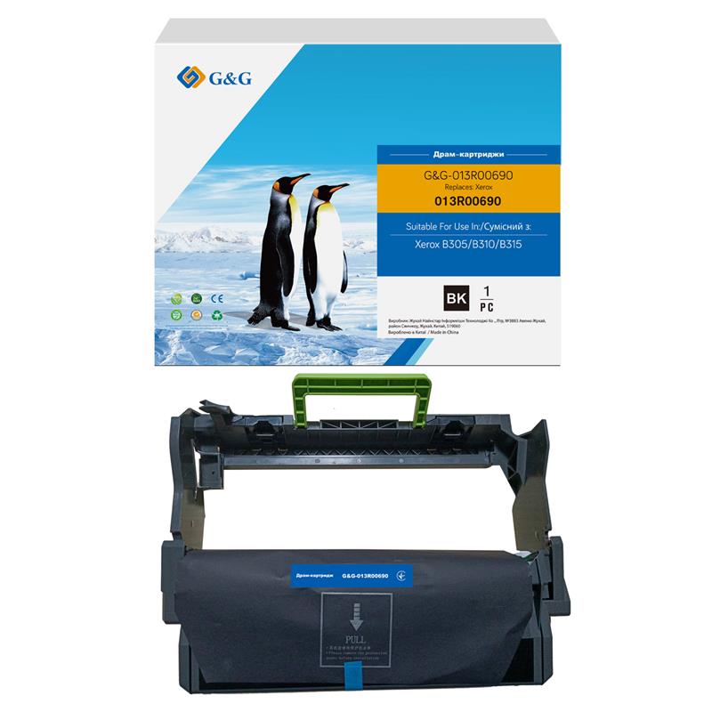 Драм-картридж G&G для Xerox B305/B310/B315 Black (40000 стр.) (G&G-013R00690)