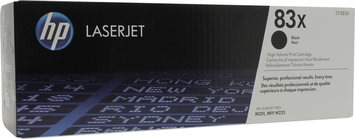 Тонер-картридж HP LaserJet 83X M201dw / M201n / M225dn / M225dw ресурс ~ 2200 стор @ 5% (A4) Black (CF283X) Original в упаковці OEM! - Фото №1