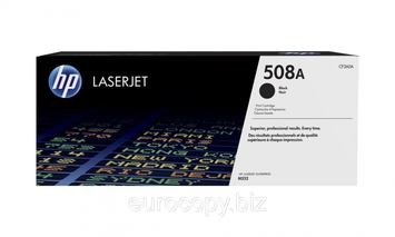 Тонер-картридж HP 508A Color LaserJet M552dn / M553dn / n / x ресурс ~ 6000 стр @ 5% (A4) Black (CF360A) Original - Фото №1