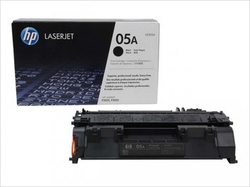 Тонер-картридж HP LaserJet P2035 / P2055d / 2055dn ресурс ~ 1000 стр @ 5% (A4) (CE505A) Original в паковци ОЕМ! - Фото №1