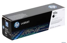 Тонер-картридж HP Color LaserJet 131X M276n / M276nw / M251n / M251nw ресурс ~ 2400 стр @ 5% (A4) Black (CF210X) Original - Фото №1