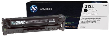 Тонер-картридж HP 312A LaserJet Pro M476dn / M476dw / M476nw ресурс ~ 2400 стр @ 5% (A4) Black (CF380A) Original - Фото №1