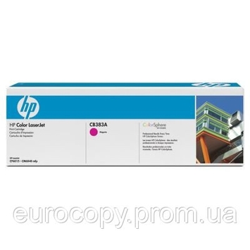 Тонер-картридж HP Color LaserJet CM6030/CM6030f/CP6015dn/CP6015n/CP6015xh ресурс ~ 21000 стр @ 5% (A4) Magenta (CB383A) Original - Фото №1