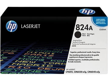 Драм-картридж HP for Color LaserJet CM6030/CM6030f/CM6040/CM6040f/CP6015dn/CP6015n/CP6015xh, 35 000 стр@5% (A4) Black (CB384A) Original В КОМПЛЕКТЕ ТОНЕР НЕ ИДЕТ! - Фото №1