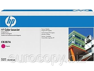 Драм-картридж HP for Color LaserJet для CM6030/CM6030f/CM6040/CM6040f/CP6015dn/CP6015n/CP6015xh, 35 000 стр@5% Magenta (CB387A) Original В КОМПЛЕКТЕ ТОНЕР НЕ ИДЕТ! - Фото №1