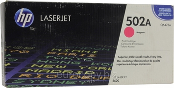 Тонер-картридж HP Color LaserJet3600 ресурс ~ 4000 стр @ 5% (A4) Magenta (Q6473A) Original - Фото №1