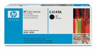 Тонер-картридж HP Color LaserJet 8500/8550 ресурс 17000 стр. Black (C4149A) Original - Фото №1