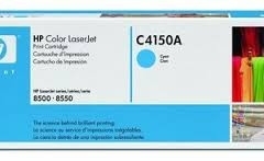 Тонер-картридж HP Color LaserJet 8500/8550 ресурс 8500 стр. Cyan (C4150A) Original - Фото №1