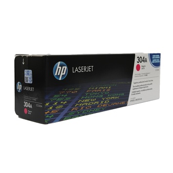 Тонер-картридж HP Color LaserJet CM2320nf / 2320fxi / CP2025dn / CP2025nресурс ~ 2800 стр @ 5% (A4) Magenta (CC533A) Original - Фото №1