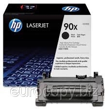 Тонер-картридж HP LaserJet Enterprise 600 / 602dn / 602n / 602x / 603dn / 603n / 603xh / M4555 / M4555f / M4555fskm / M4555h ресурс ~ 24000 стр @ 5% (A4) (CE390X) Original - Фото №1