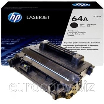 Тонер-картридж HP LaserJet P4014 / 4015 / P4515 ресурс ~ 10000 стр @ 5% (A4) (CC364A) Original - Фото №1