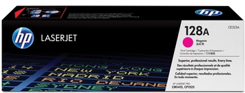 Тонер-картридж HP Color LaserJet CP1525 / CM1415 / CM1415fnw ресурс ~ 1300 стор @ 5% (A4) Magenta (CE323A) Original - Фото №1