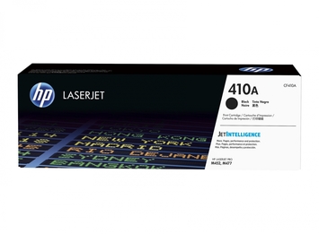 Тонер-картридж HP 410A LaserJet Pro M452dn/M452nw/M477fdn/M477fdw/M477fnw ресурс ~ 2300 стр@5% (A4) Black (CF410A) Original - Фото №1