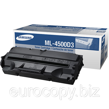 Тонер-картридж Samsung ML-4500 / ML-4600 ресурс 3000 стор. (ML-4500D3) Original - Фото №1