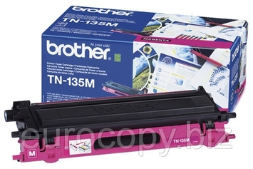 Тонер-картридж Brother HL-4040CN / HL-4050CDN / MFC-9440CN / DCP-9040CN ресурс 4000 стр. @ 5% (А4) Magenta (TN135M) Original - Фото №1