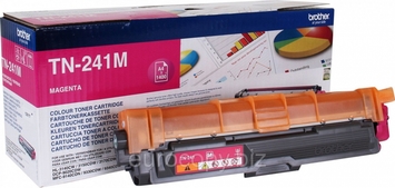 Тонер-картридж Brother HL-3140CW/DCP-9020CDW ресурс 1400 стр. @ 5% (А4) Magenta (TN241M) Original - Фото №1