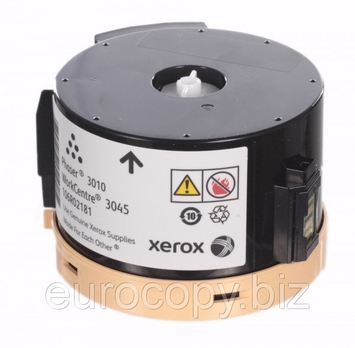Тонер-картридж XeroxPhaser 3010/3045 ресурс 1000 стр. Black (106R02181) - Фото №1