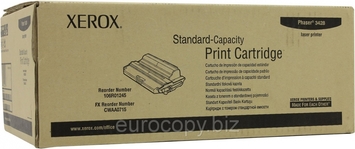 Тонер-картридж Xerox Phaser 3428 ресурс 4000 стр. (106R01245) Original - Фото №1