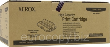 Тонер-картридж Xerox Phaser 3428 (Max) ресурс 8000 стр. (106R01246) Original - Фото №1