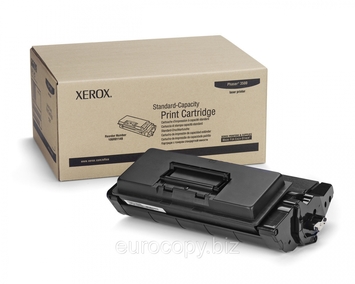 Тонер-картридж Xerox Phaser 3500 ресурс 6000 стр. @ 5% (А4) (106R01148) Original - Фото №1