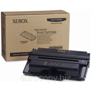 Тонер-картридж Xerox Phaser 3635 (Max) ресурс 10000 стр. @ 5% (А4) (108R00796) Original - Фото №1