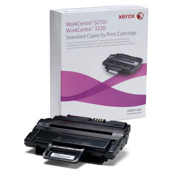 Тонер-картридж Xerox WC 3210MFP/ 3220MFP ресурс 4 100 стр.@5% (A4) (106R01487) Original - Фото №1