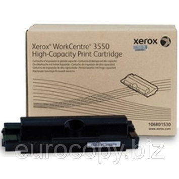 Тонер-картридж Xerox WC3550 ресурс 11 000 стр@5% (A4) (max) (106R01531) Original - Фото №1