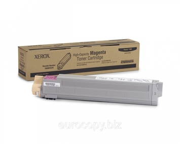 Тонер картридж Xerox PH7400 Magenta (Max) 106R01078 ~ 18 000 стр@5% (A4) original 106R01078 - Фото №1