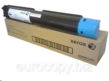 Тонер-картридж Xerox WC7120/ 7125/7220/7225 ресурс 15 000 стр@5% (A4) Cyan (006R01464) Original - Фото №1