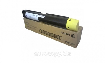 Тонер-картридж Xerox WC7120/ 7125/7220/7225 ресурс 15 000 стр@5% (A4) Yellow (006R01462) Original - Фото №1