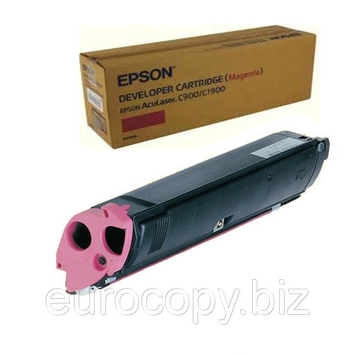 Тонер-картридж Epson AcuLaser C900 / C1900 ресурс ~ 4500 стр @ 5% (A4) Magenta (C13S050098) - Фото №1