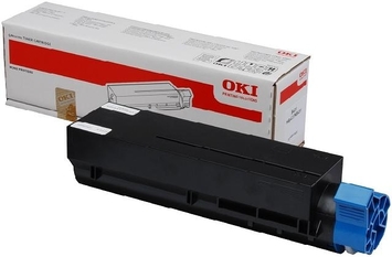 Тонер-картридж OKI для B401/MB441/MB451 Black (44992404) - Фото №1