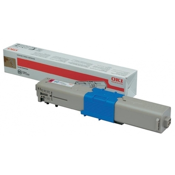 Тонер-картридж OKI C310/ C330/C331/С510/C511/C530/C531/MC351/MC352/MC361/MC362/MC561/MC562 (2 kpages) Magenta (44469715) Original - Фото №1