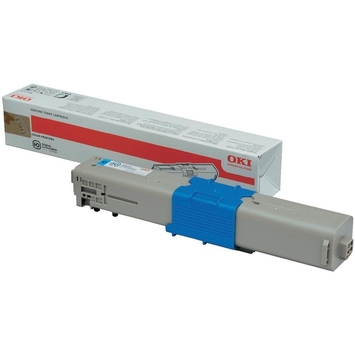 Тонер-картридж OKI C310/ C330/C331/С510/C511/C530/C531/MC351/MC352/MC361/MC362/MC561/MC562 (2 kpages) Cyan (44469716) Original - Фото №1