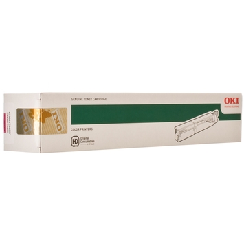 Тонер-картридж OKI для C3300/C3400/С3450/3600 ресурс 2500 стр. при 5% A4 Magenta (43459346) - Фото №1