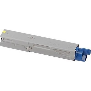 Тонер-картридж OKI для C3300/C3400/С3450/С3600 ресурс 2500 стр. при 5% A4 Yellow (43459345) - Фото №1