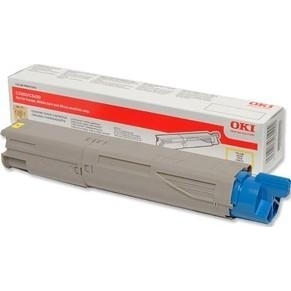 Тонер-картридж OKI для C3300/C3400/С3450/С3600 ресурс 1500 стр. при 5% A4 Yellow (43459441) - Фото №1
