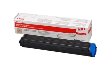Картридж OKI TONER B4400/4600, 3000 Pages, (43502306) original - Фото №1