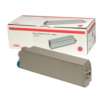 Тонер-картридж OKI TONER-C9300 / 9500 ресурс 15000 стр. Magenta (41963606) Original в упаковке ОЭМ - Фото №1