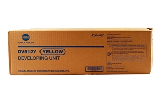 Девелопер Yellow Konica Minolta (DV-512Y) - Фото №1