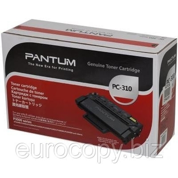 Тонер-картридж Pantum для P3100D/P3100DN/P3200D/P3200DN ресурс 3000 стр. Black (PC-310) Original - Фото №1