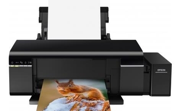 Принтер А4 Epson L805 Фабрика печати c WI-FI - Фото №1