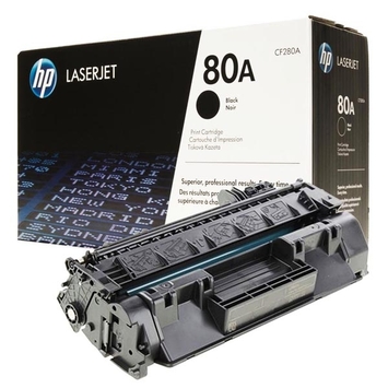 Восстановленный картридж HP LaserJet 80A (CF280A/W) - Фото №1
