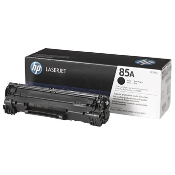 Восстановленный картридж HP LaserJet P1102 заміна Canon 725 black (CE285A/W) - Фото №1