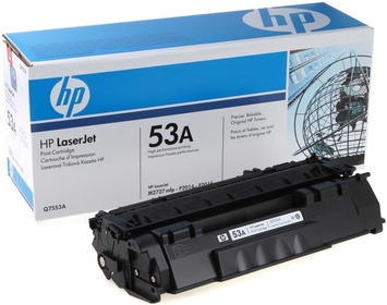 Восстановленный картридж HP LaserJet P2015 (Q7553A/W) - Фото №1