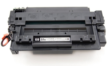 Відновлений картридж HP LaserJet P3005/M3027/M3035 (Q7551A/W) - Фото №1