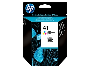 Картридж HP No.41 DeskJet 8xx / 1100 color  39ml  (51641AE) истек срок годности - Фото №1